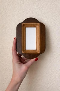 Modern Minimalist Wooden <b>Picture</b> <b>Frame</b> <b>for</b> Durable and <b>Wall</b> Mounted Elegant Home Decoration Photo Holder <b>For</b> Living Rom - Product Image 6