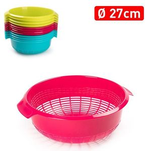 27CM Vegetable Washing <b>Basket</b> Durable Colander & Strainer for Effective Food Preparation - Product Image 3