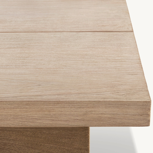 Table basse rectangulaire en bois, mobilier moderne pour salon, écologique et durable, en promotion - Product Image 5