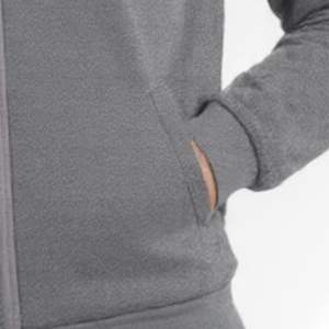 Survêtement en coton 100% personnalisé avec logo, fermeture éclair, vêtements de sport pour hommes, fabricant OEM ODM - Product Image 5