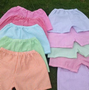 Shorts décontractés pour enfants à séchage rapide, imprimés sur mesure, en coton uni, avec taille élastique, pour garçons, shorts de bain pour enfants - Product Image 1