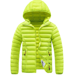 High Quality Men's Long <b>Thin</b> Bubble <b>Jacket</b> <b>Waterproof</b> Latest Fashion Style Customized Logo Wholesale Price Custom Sizes Shining - Product Image 5
