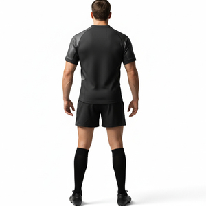 Fabricant professionnel de maillots de rugby, ensembles d'uniformes d'équipe personnalisés sublimés, vêtements de rugby respirants en polyester et élasthanne - Product Image 3