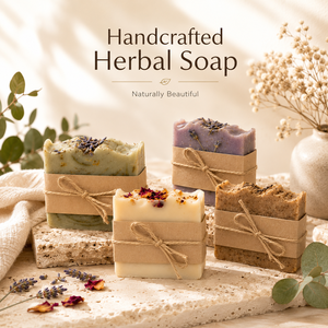 Eco Friendly Herbal Cold Process <b>Soap</b> Handmade Organic Bath <b>Soap</b> OEM ODM Wholesale Private Label Supplier - Product Image 4