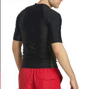 Camiseta de Compresión Rash Guard para Hombre, Personalizable, de Poliéster Transpirable de Alta Calidad, Protección Solar, Manga Larga, con Logotipo y Color Personalizables - Product Image 2