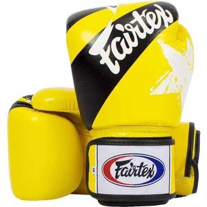 ถุงมือชกมวย Fairtex คุณภาพสูง หนังวัวแท้ สำหรับฝึกซ้อมและแข่งขัน ผลิตตามสั่ง น้ำหนักเบา ระบายอากาศได้ดี - Product Image 2