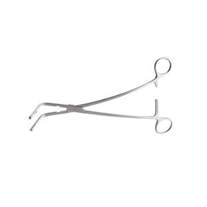 Pinza de bronquio de acero inoxidable para cirugía cardíaca, reutilizable, de alta calidad, con logotipo personalizado impreso, de Grip Surgical - Product Image 1