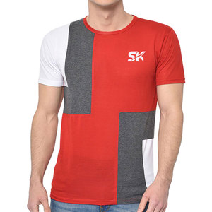 Camiseta cómoda 100% algodón con logo personalizado impreso para hombre, diseño único, corte holgado, camiseta personalizada para hombre - Product Image 1