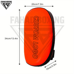 Pads thaïlandais de qualité professionnelle pour MMA et boxe, équipement de boxe Muay Thai en cuir, équipement OEM ODM en gros - Product Image 5