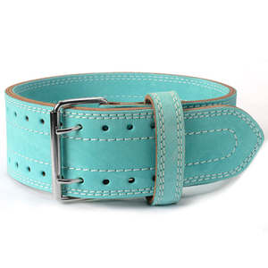 Ceinture de musculation en cuir de vachette pour fitness et haltérophilie, ceinture de maintien lombaire pour la gym, ceinture de levage de poids en cuir à levier - Product Image 4