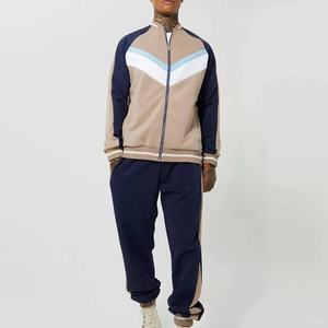 ชุดวอร์มแบบสั่งทำสไตล์ที่ดีที่สุดสำหรับผู้ชาย ชุดวอร์มทรงเข้ารูปสำหรับผู้ชาย ชุดกีฬาฤดูร้อนสำหรับผู้ใหญ่ ชุดวอร์มดีไซน์ใหม่แบบสั่งทำ - Product Image 6