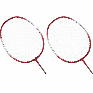 Aluminum <b>badminton</b> D100 Professional Full Carbon Fiber <b>Badminton</b> Racket Lightweight Smooth Graphite Shaft Soft Hardness Training - Product Image 1