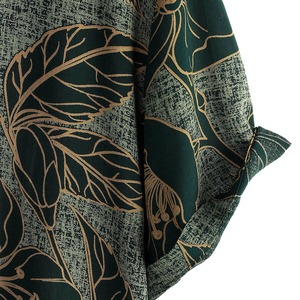 Camisas Hawaianas para Hombre, Ropa Casual de Playa para Verano, Satén 100% Algodón Transpirable, Venta al por Mayor - Product Image 4