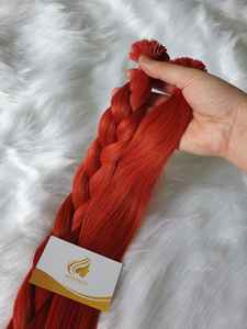 Extensions de cheveux Remy vietnamiens 100% naturels à la kératine italienne I-Tips, 8-32 pouces, 100g, couleur claire, pré-collées, style ondulé avec bande frontale - Product Image 5