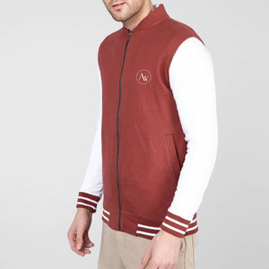 Custom Made Design Wholesale Lettermen <b>Jacket</b> Reasonable Price Stand Collar <b>Men</b> Winter <b>Jackets</b> For Online Sale - Product Image 2