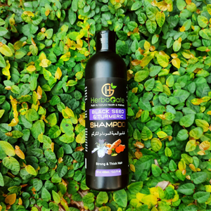 Black Seed and Turmeric <b>Shampoo</b> for Hair Repair Scalp Care and Refreshing Daily Hair Routine Naturally - Product Image 5