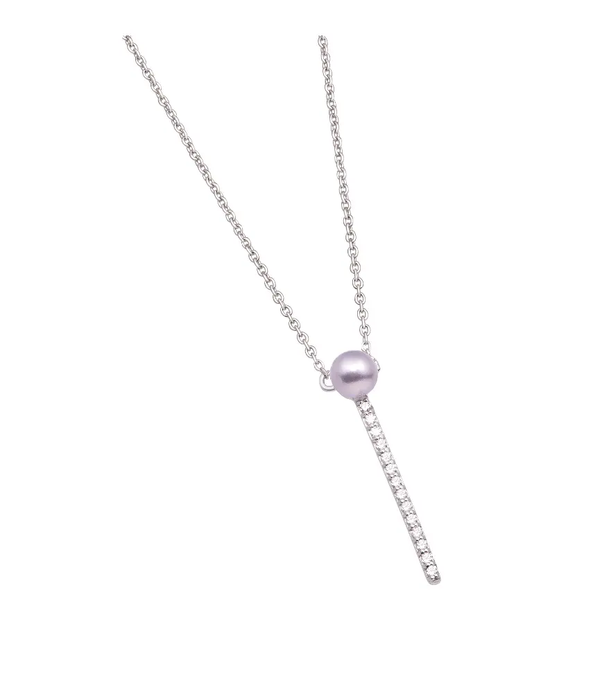 Schmuck hersteller 925 Sterling Silber Perle Anhänger Halskette Damen Accessoires Fine Jewelry Großhandel-PNJ Marke OEM ODM
