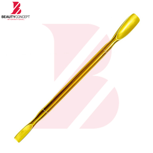 Mejor Proveedor, Producto Más Reciente con Cuchillas Afiladas y Mango Antideslizante, Removedor de Piel Muerta Color Dorado, Empujadores de Cutículas para Uñas - Product Image 4
