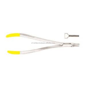Porte-aiguilles en acier inoxydable de qualité supérieure A-1 VERITAS Langenbeck-Ryder T/C, instruments de suture |   Kit d'instruments médicaux - Product Image 3