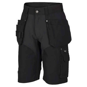 Pantalones Cortos de Trabajo para Hombre al por Mayor – Pantalones Cortos de Nailon con Logotipo Personalizado, Cintura Elástica y Cordón Ajustable - Product Image 6