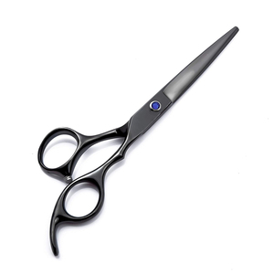 Top High Quality Beauty Stainless Steel Scissor <b>Sets</b> Professional Salon Hair-cutting <b>Barber</b> Sharp Tip Thinning Scissors <b>Set</b> - Product Image 2