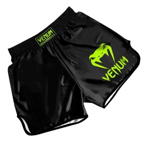 Pantalones Cortos de Entrenamiento de Boxeo para Hombre, Diseño Personalizado, Secado Rápido, Transpirables, de Spandex y Poliéster, para Gimnasio, Deportes, MMA, Muay Thai - Product Image 4