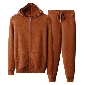 Conjunto Deportivo Personalizado de Fábrica: Sudadera con Capucha Reflectante de 3m, Pantalones Deportivos de Poliéster/Algodón, Chaqueta Cortavientos Ligera, Estilo Casual - Product Image 4