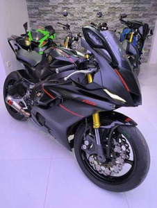 มอเตอร์ไซค์แก๊สสมรรถนะสูง YZF-R6 600cc เครื่องยนต์ 4 สูบเรียง ปี 2024 สภาพดี ใช้งานน้อย - Product Image 1