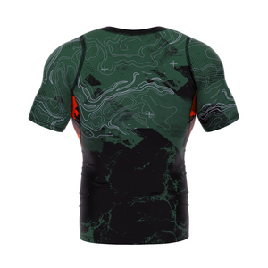 Light Weight Slim Fit Men <b>Compression</b> <b>Shirts</b> Workout Solid Color High Quality <b>Compression</b> <b>Shirts</b> - Product Image 2