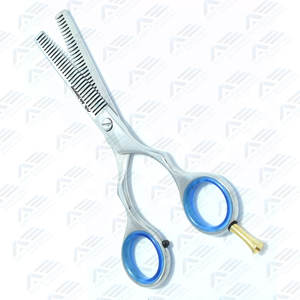 Tijeras de adelgazamiento Diseño único Acero Salón de adelgazamiento profesional Tijeras de peluquero Venta caliente Peluquería profesional - Product Image 6