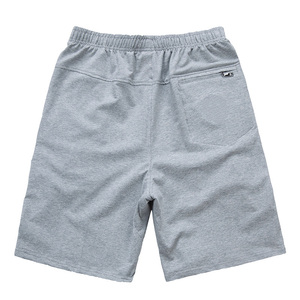 Shorts de sport pour hommes à taille élastique, mi-haute, légers, décontractés, respirants, en coton, pour la détente, le fitness, l'été, avec poches - Product Image 4