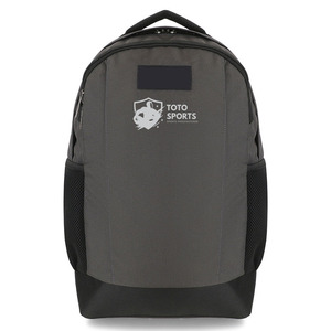 กระเป๋าเป้สะพายหลังสำหรับโรงเรียน ผลิตจากโพลีเอสเตอร์ทนทาน ซิปคุณภาพสูง ระบบสะพายไหล่สะดวกสบาย ช่องใส่ของหลายช่อง น้ำหนักเบา ระบายอากาศได้ดี พร้อมโลโก้สั่งทำได้ - Product Image 1