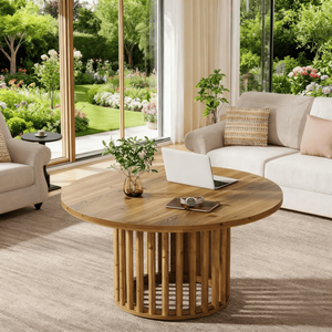Tavolino da Caffè/Tea Convertibile in Stile Nordico con Piano in Marmo e Base in MDF per Soggiorno, Ideale per Piccoli Spazi - Product Image 3