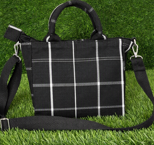 Purple Insulated Cooler Bag Lunch Tote Custom Printed Picnic Hand Bag - Product Image 6