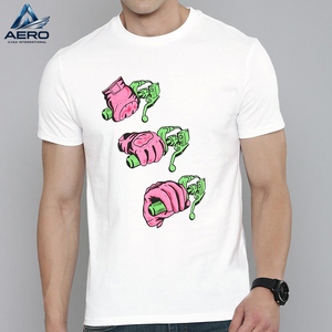 Camiseta Personalizada con Serigrafía para Hombre, Estilo Urbano, 100% Algodón, Corte Regular, Informal, Manga Corta, con Diseño Gráfico - Product Image 1