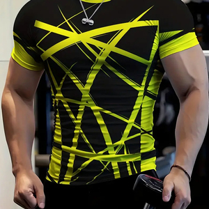 Comfortable Men's Sublimation T <b>Shirt</b> High Quality Summer Wear Best Selling with Pattern Breathable <b>100</b>% <b>polyester</b> - Product Image 5