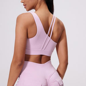 PIHA SPORTS Women's O-Neck Slim Fit Long Sleeve Tank <b>Tops</b> Polyester/Cotton Stretch Fabric Eco-Friendly Anti-shrink Quick Dry - Product Image 4