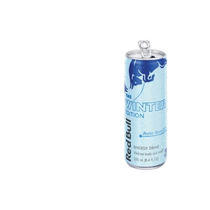 RedBull Winter Edition Boisson Gazeuse Glacée Vanille Baies 24 X 250 ml Fabriqué en Autriche - Product Image 1