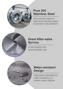 Taiwan AllSupply FM0024 Bone Meat Steak Beef Pork Meat Pie Burger <b>Tenderizer</b> Machine - Product Image 5