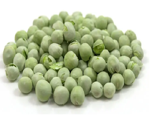 Petits pois verts biologiques lyophilisés (FD) en vrac, emballés sous vide, légers, croustillants, nutritifs, ingrédient culinaire, parfait pour la préparation des repas - Product Image 1