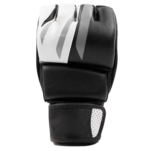 Gants de boxe en cuir de vachette sur mesure de haute qualité, professionnels, à lacets, pour l'entraînement et le sparring en arts martiaux - Product Image 6