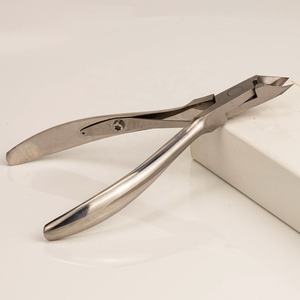Professional Salon Grade Nail Cutter <b>Plier</b> With Anti-Slip Handle Long Lasting Stainless Steel <b>Tool</b> for Fingernail & Toenail Care - Product Image 3