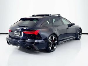 รถมือสองสภาพดี ปี 2021 RS 6 Avant 4.0T Quattro AWD - Product Image 4