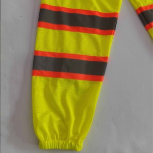 Pantalones de trabajo personalizados de corte ajustado con múltiples bolsillos, pantalones de seguridad de alta calidad, transpirables, para hombre, en venta. - Product Image 3