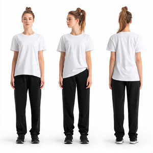 <b>Jogger</b> Sweatsuits Women Crew Neck Long Sleeve Sweatshirts <b>Jogger</b> Sweatpants Set Women's <b>Oversize</b> Sweatsuit Tracksuit Women's - Product Image 2