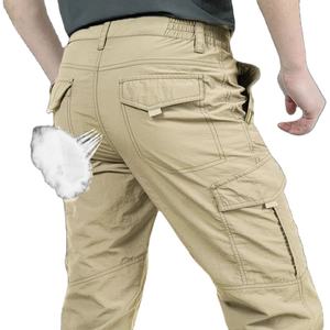 กางเกงขายาวลำลองแบบสานน้ำหนักเบาสำหรับผู้ชาย กันน้ำ เป็นมิตรกับสิ่งแวดล้อม แห้งเร็ว ระบายอากาศได้ดี เหมาะสำหรับใส่เดินป่า แคมป์ปิ้ง - Product Image 4