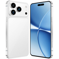 Pengiriman Cepat Versi Global 18 Phone Pro Max 6.8 Inci 18 Ponsel Murah Pro Max 4G 5G Dual Sim 12GB+1TB 64MP 18 Ponsel Pro Max