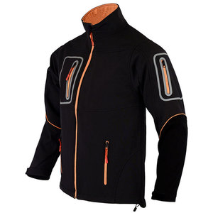 OEM Men Softshell Waterproof Hiking <b>Jackets</b> Customized Logo Camping Men Tactical Windproof Soft Shell Zip up <b>Jackets</b> - Product Image 5
