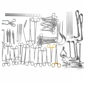 Ensemble de chirurgie pédiatrique de base de 41 pièces, instruments chirurgicaux de qualité supérieure - Product Image 1