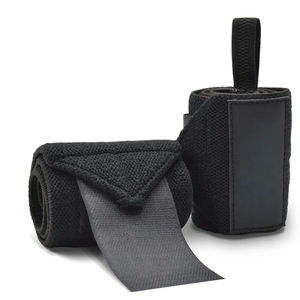 Soporte de Muñeca de Neopreno Antideslizante Personalizado, Correas de Levantamiento de Pesas para Gimnasio, Correas de Muñeca para Powerlifting y Envolturas de Barra para Fitness - Product Image 4